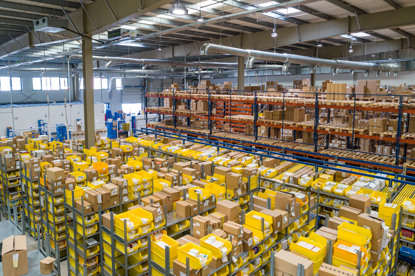 Large warehouse facility — the type of commercial premises East Anglia Asset Partners clears across Suffolk, Norfolk, Essex and Cambridgeshire